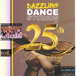USB-Stick "25 Jaar Dazzling Dance Studios"