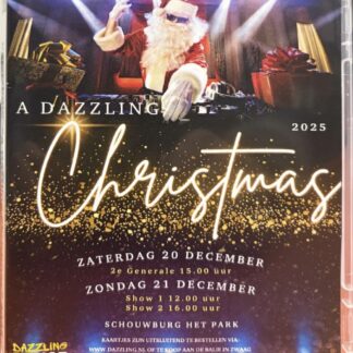 Videoregistratie "A Dazzling Christmas" 2025