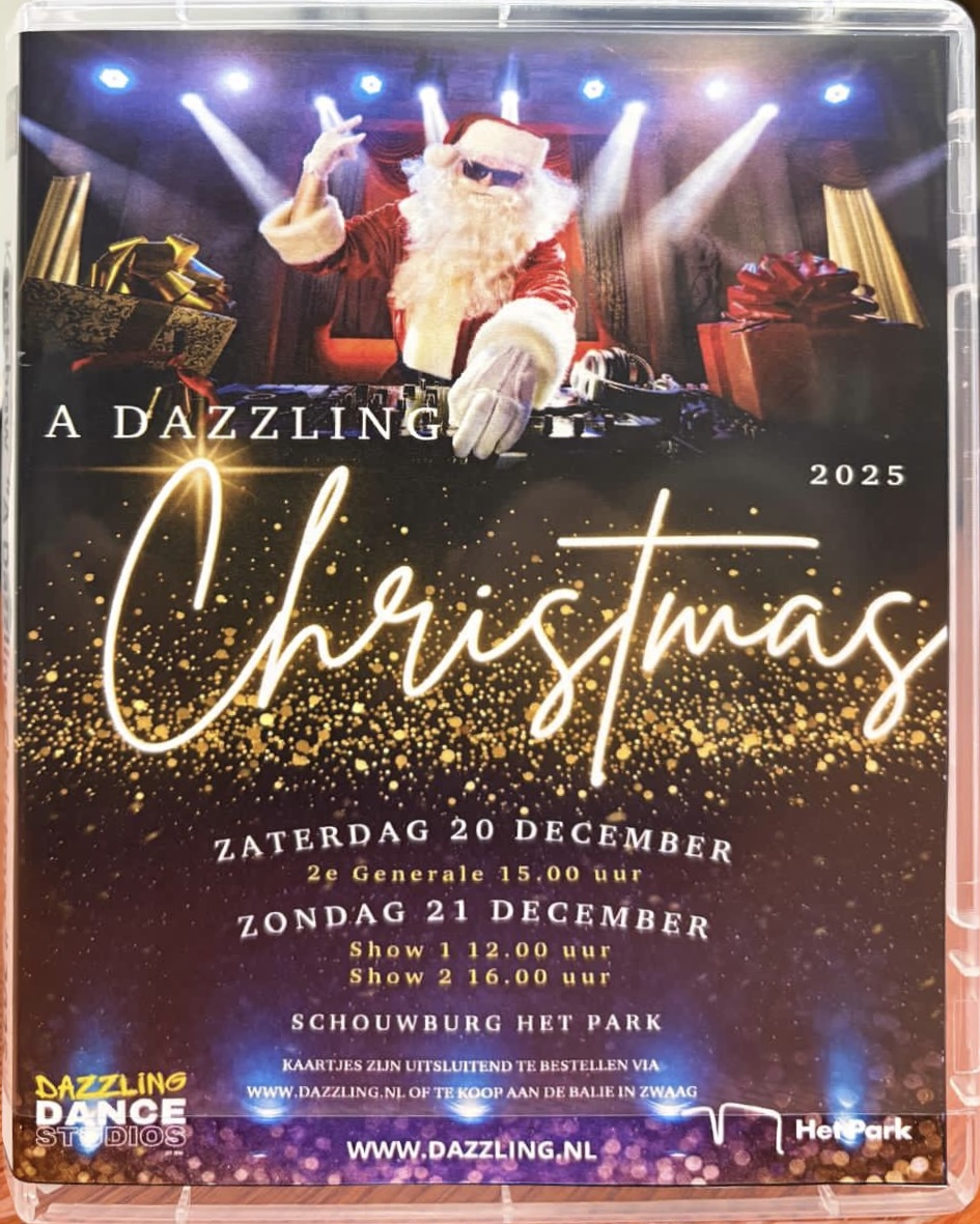 Videoregistratie "A Dazzling Christmas" 2025
